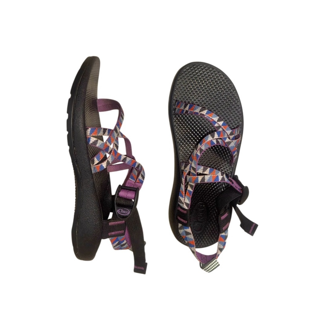 CHACO purple camper waterproof sandals women’s shoes size 6